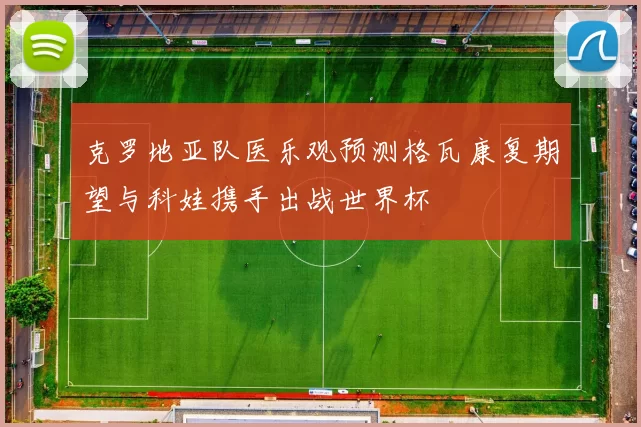 克罗地亚队医乐观预测格瓦康复期望与科娃携手出战世界杯