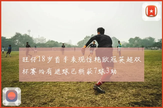 旺仔18岁首季表现惊艳欧冠英超双杯赛均有进球已斩获7球3助